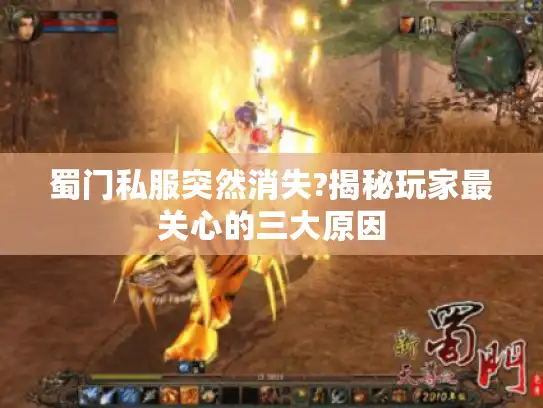 蜀门私服突然消失?揭秘玩家最关心的三大原因