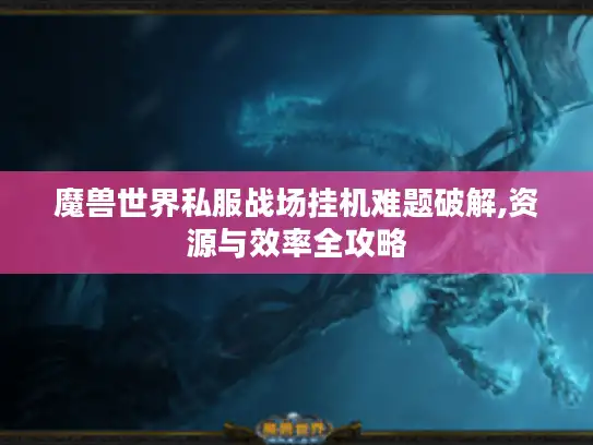 魔兽世界私服战场挂机难题破解,资源与效率全攻略
