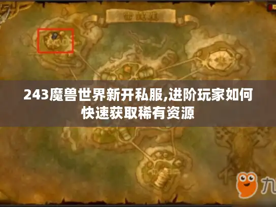 243魔兽世界新开私服,进阶玩家如何快速获取稀有资源