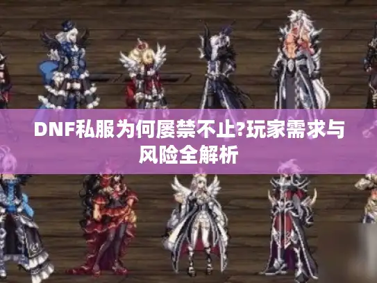 DNF私服为何屡禁不止?玩家需求与风险全解析