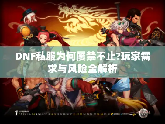DNF私服为何屡禁不止?玩家需求与风险全解析
