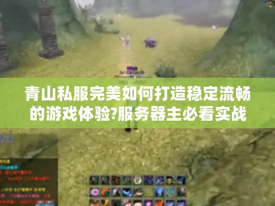 青山私服完美如何打造稳定流畅的游戏体验?服务器主必看实战指南 青山私服完美如何打造稳定流畅的游戏体验?服务器主必看实战指南