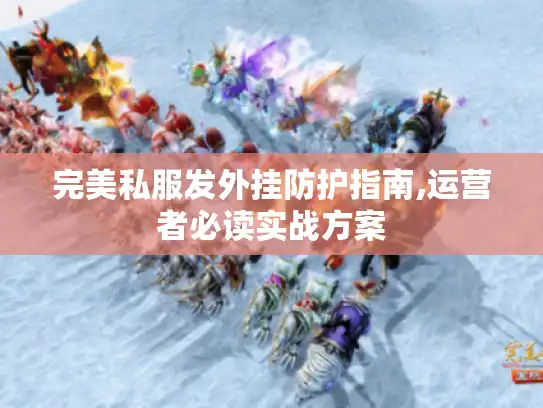 完美私服发外挂防护指南,运营者必读实战方案