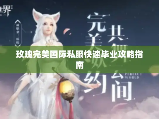 玫瑰完美国际私服快速毕业攻略指南