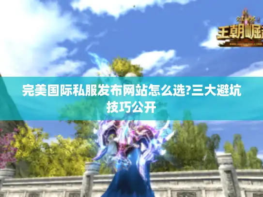 完美国际私服发布网站怎么选?三大避坑技巧公开