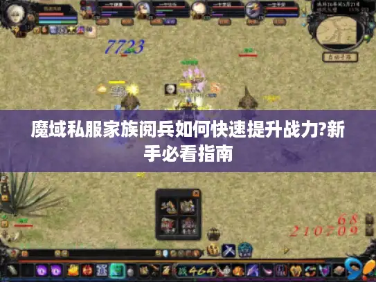 魔域私服家族阅兵如何快速提升战力?新手必看指南