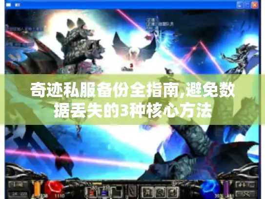 奇迹私服备份全指南,避免数据丢失的3种核心方法