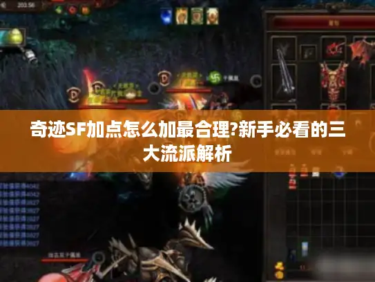 奇迹SF加点怎么加最合理?新手必看的三大流派解析