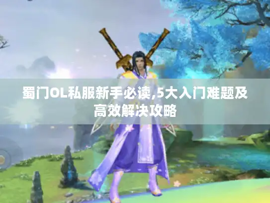 蜀门OL私服新手必读,5大入门难题及高效解决攻略