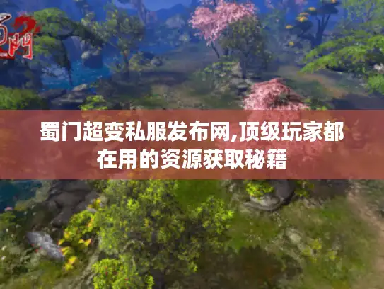 蜀门超变私服发布网,顶级玩家都在用的资源获取秘籍