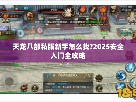 天龙八部私服新手怎么找?2025安全入门全攻略