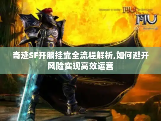 奇迹SF开服挂靠全流程解析,如何避开风险实现高效运营