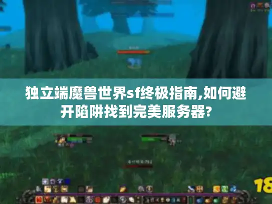 独立端魔兽世界sf终极指南,如何避开陷阱找到完美服务器?