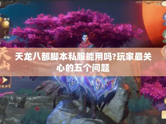 天龙八部脚本私服能用吗?玩家最关心的五个问题