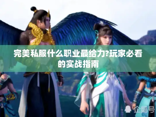 完美私服什么职业最给力?玩家必看的实战指南