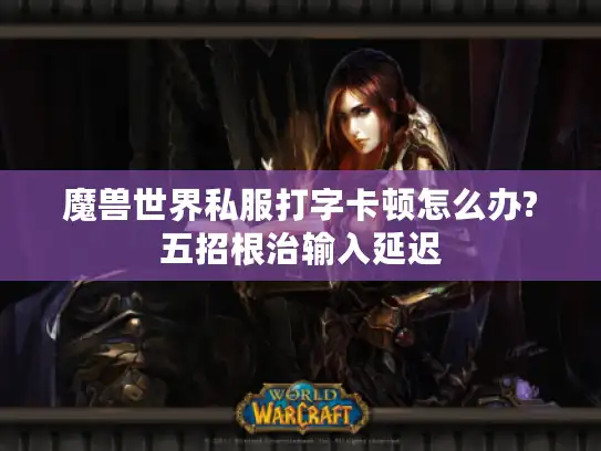 魔兽世界私服打字卡顿怎么办?五招根治输入延迟