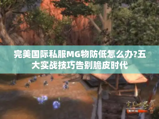 完美国际私服MG物防低怎么办?五大实战技巧告别脆皮时代 完美国际私服MG物防低怎么办?五大实战技巧告别脆皮时代