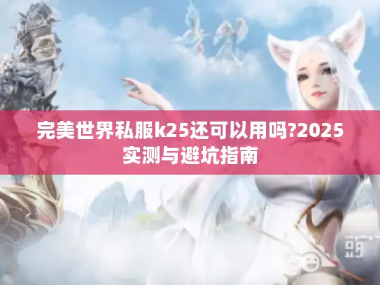 完美世界私服k25还可以用吗?2025实测与避坑指南
