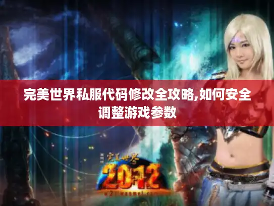 完美世界私服代码修改全攻略,如何安全调整游戏参数