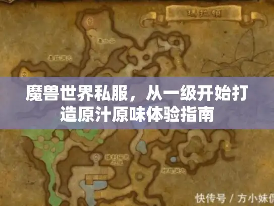 魔兽世界私服，从一级开始打造原汁原味体验指南