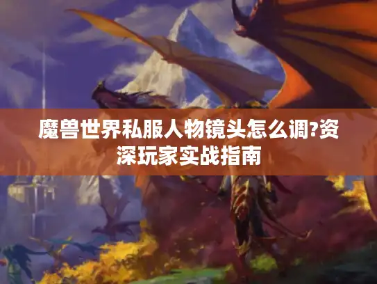 魔兽世界私服人物镜头怎么调?资深玩家实战指南