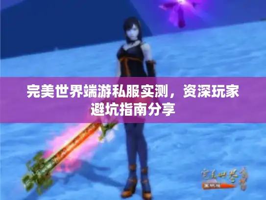 完美世界端游私服实测，资深玩家避坑指南分享