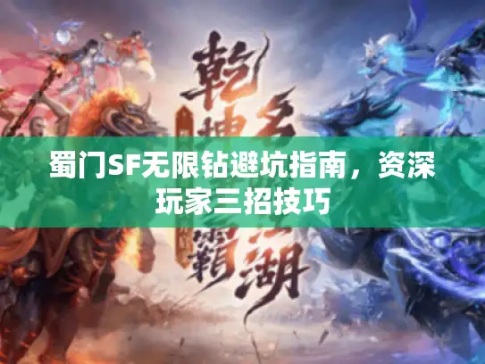 蜀门SF无限钻避坑指南,资深玩家三招技巧 蜀门SF无限钻避坑指南,资深玩家三招技巧