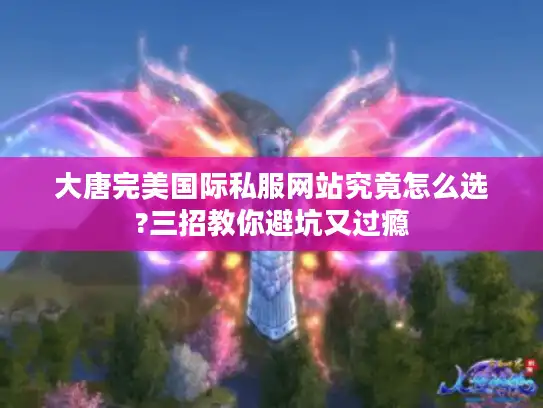 大唐完美国际私服网站究竟怎么选?三招教你避坑又过瘾