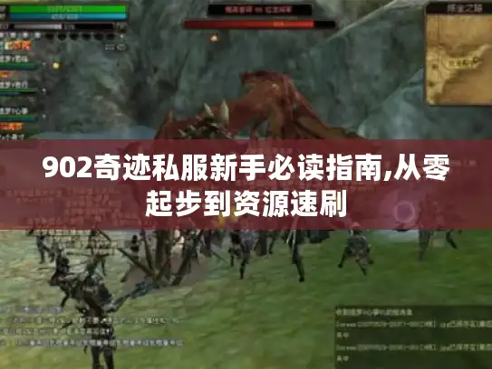 902奇迹私服新手必读指南,从零起步到资源速刷