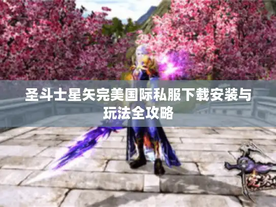 圣斗士星矢完美国际私服下载安装与玩法全攻略