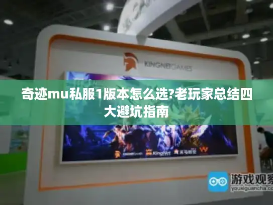 奇迹mu私服1版本怎么选?老玩家总结四大避坑指南