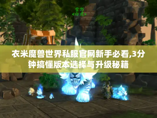 衣米魔兽世界私服官网新手必看,3分钟搞懂版本选择与升级秘籍