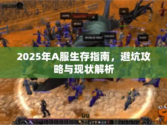 2025年A服生存指南，避坑攻略与现状解析
