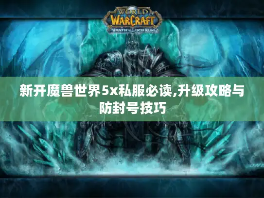 新开魔兽世界5x私服必读,升级攻略与防封号技巧