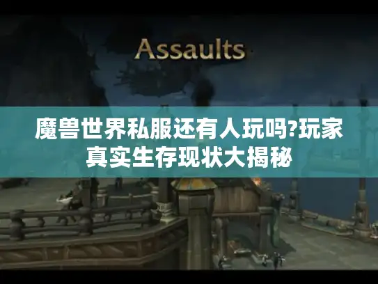 魔兽世界私服还有人玩吗?玩家真实生存现状大揭秘
