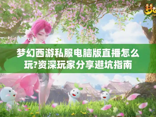梦幻西游私服电脑版直播怎么玩?资深玩家分享避坑指南