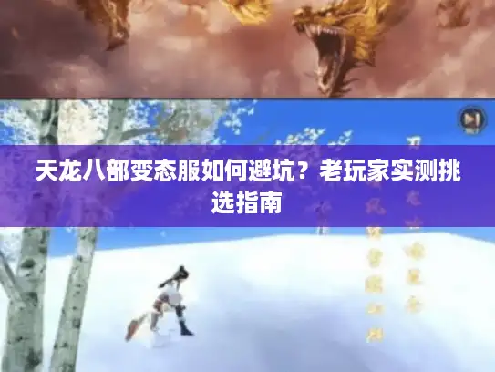 天龙八部变态服如何避坑？老玩家实测挑选指南