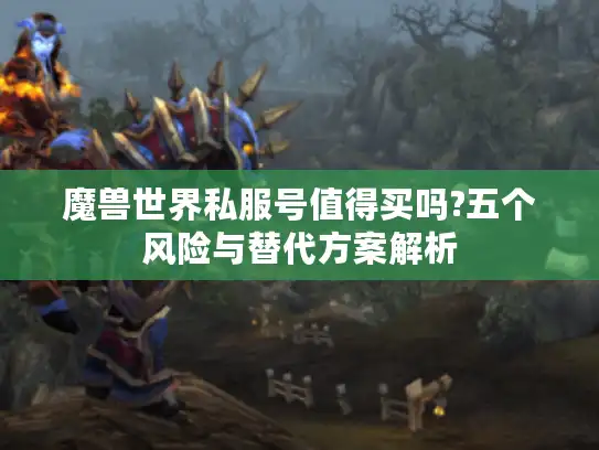 魔兽世界私服号值得买吗?五个风险与替代方案解析