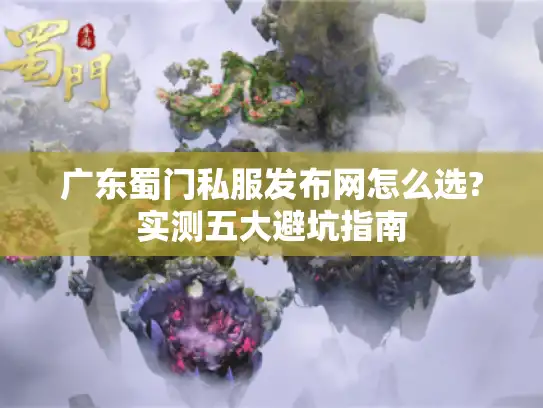 广东蜀门私服发布网怎么选?实测五大避坑指南