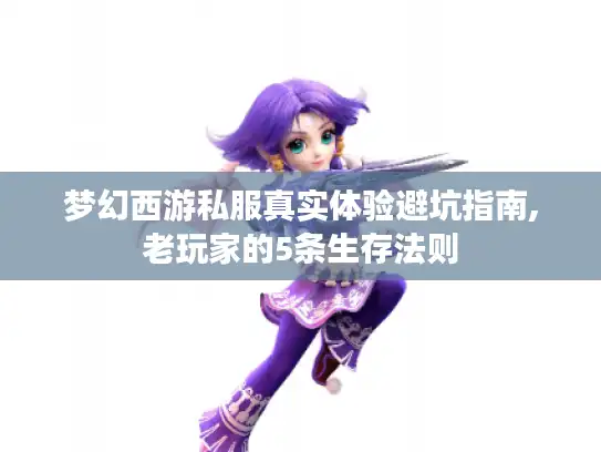 梦幻西游私服真实体验避坑指南,老玩家的5条生存法则