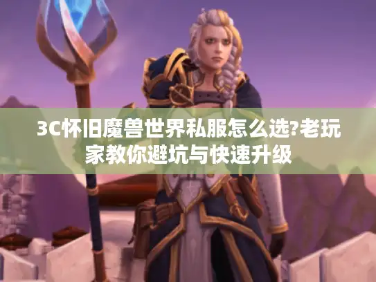 3C怀旧魔兽世界私服怎么选?老玩家教你避坑与快速升级