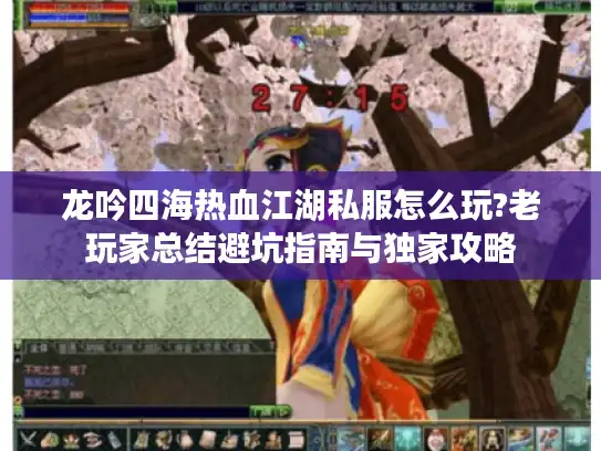 龙吟四海热血江湖私服怎么玩?老玩家总结避坑指南与独家攻略