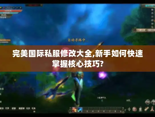 完美国际私服修改大全,新手如何快速掌握核心技巧? 完美国际私服修改大全,新手如何快速掌握核心技巧?
