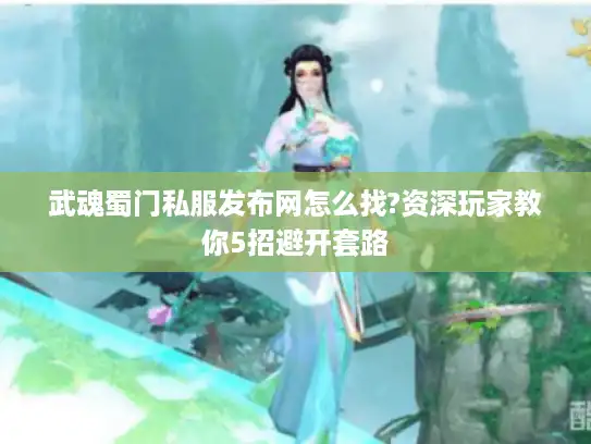 武魂蜀门私服发布网怎么找?资深玩家教你5招避开套路