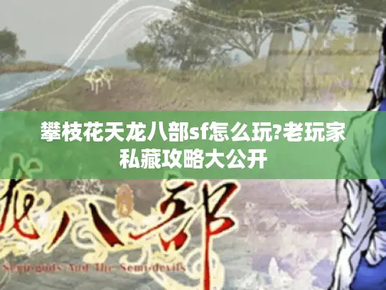 攀枝花天龙八部sf怎么玩?老玩家私藏攻略大公开