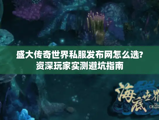 盛大传奇世界私服发布网怎么选?资深玩家实测避坑指南