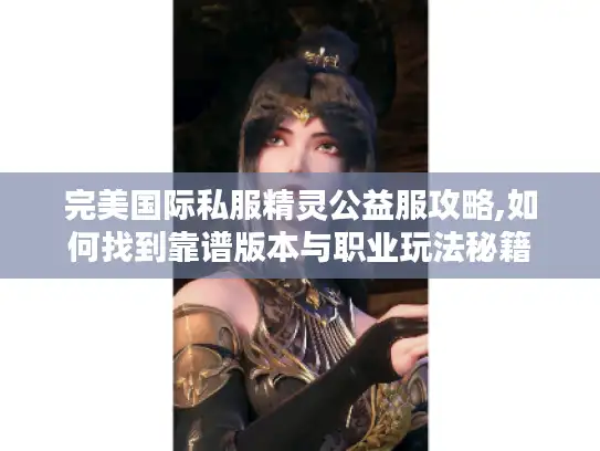 完美国际私服精灵公益服攻略,如何找到靠谱版本与职业玩法秘籍