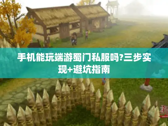 手机能玩端游蜀门私服吗?三步实现+避坑指南