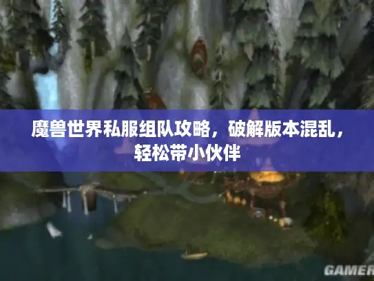 魔兽世界私服组队攻略，破解版本混乱，轻松带小伙伴