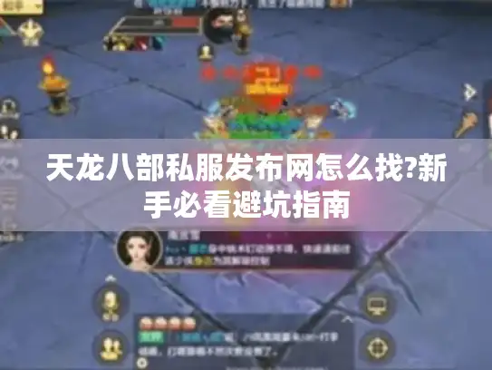 天龙八部私服发布网怎么找?新手必看避坑指南